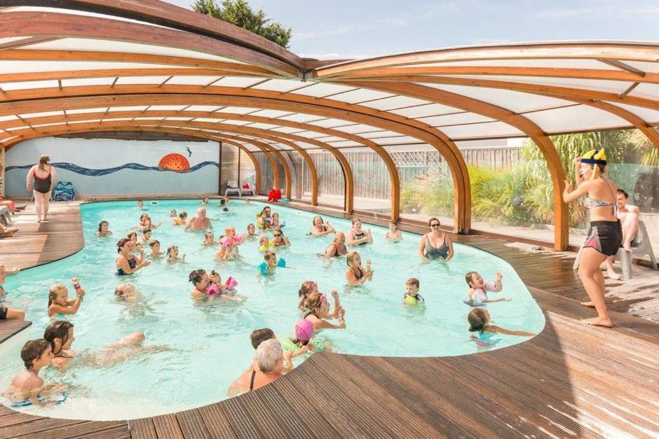 Camping Le Village De La Mer Les Moutiers Ngoại thất bức ảnh